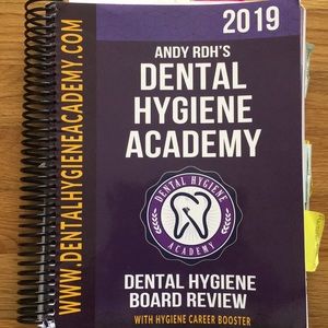 Andy RDH Dental Hygiene Board Review Book 2019
